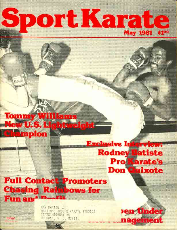 05/81 Sport Karate